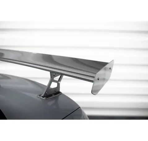 Carbon Spoiler With Internal Brackets Uprights + LED BMW 3 / M3 Coupe E92