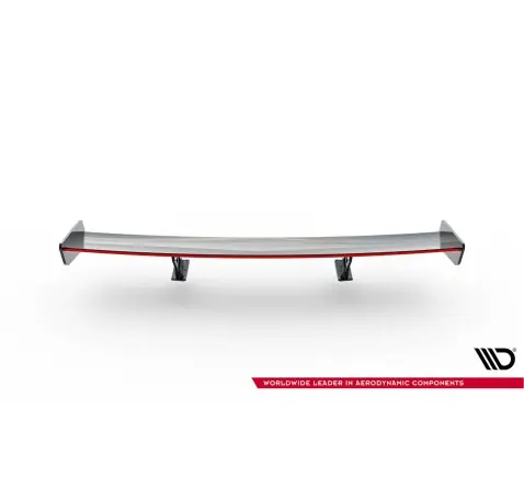 Carbon Spoiler With Internal Brackets Uprights + LED BMW 3 / M3 Coupe E92