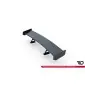 Carbon Spoiler With Internal Brackets Uprights + LED BMW 3 / M3 Coupe E92