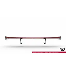 Carbon Spoiler With Internal Brackets Uprights + LED BMW 3 / M3 Coupe E92