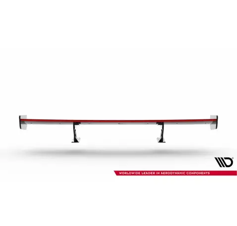 Carbon Spoiler With Internal Brackets Uprights + LED BMW 3 / M3 Coupe E92