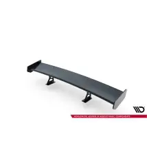 Carbon Spoiler With Internal Brackets Uprights + LED BMW 3 / M3 Coupe E92