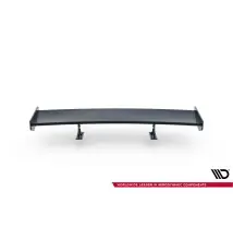 Carbon Spoiler With Internal Brackets Uprights + LED BMW 3 / M3 Coupe E92