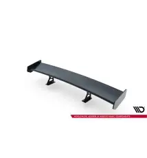 Carbon Spoiler With Internal Brackets Uprights + LED BMW 3 / M3 Coupe E92