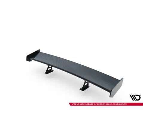 Carbon Spoiler With Internal Brackets Uprights + LED BMW 3 / M3 Coupe E92