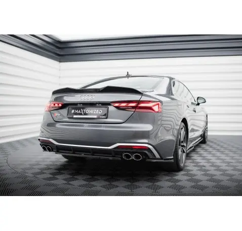 Spoiler Cap 3D Audi S5 Coupe / A5 S-Line / A5 Coupe F5 Facelift