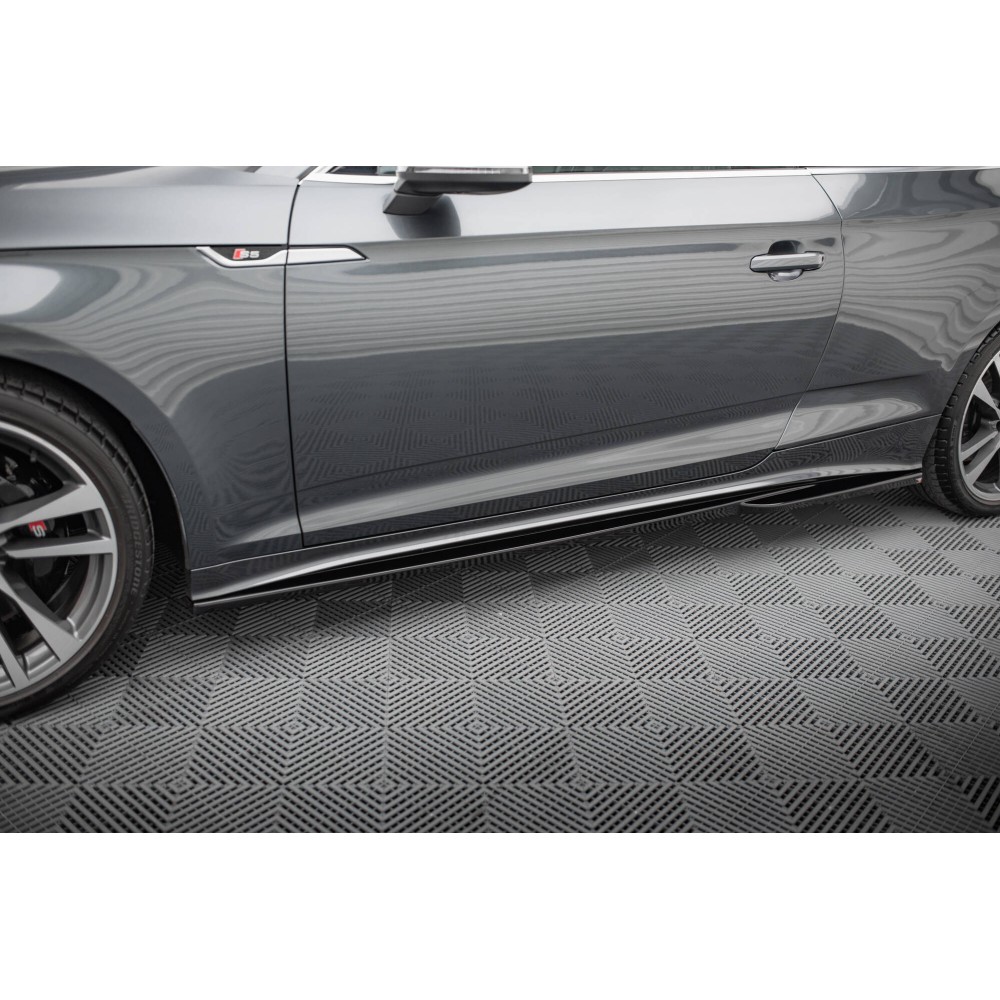 Rajouts Des Bas De Caisse Audi S5 Coupe / A5 S-Line Coupe F5 Facelift