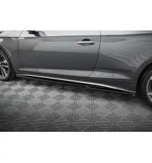 Rajouts Des Bas De Caisse Audi S5 Coupe / A5 S-Line Coupe F5 Facelift