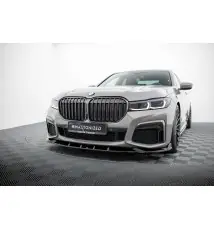 Lame Du Pare-Chocs Avant V.5 BMW 7 M-Pack G11 / G12 Facelift