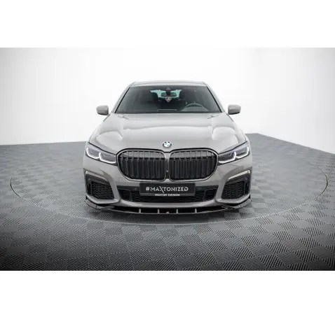 Lame Du Pare-Chocs Avant V.5 BMW 7 M-Pack G11 / G12 Facelift