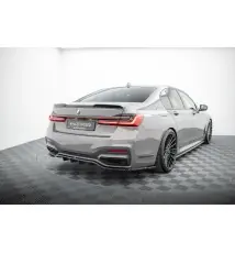 Arriere Splitter (avec une barre verticale) V.2 BMW 7 M-Pack G11 / G12 Facelift
