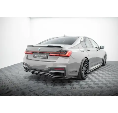Arriere Splitter (avec une barre verticale) V.2 BMW 7 M-Pack G11 / G12 Facelift