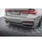 Arriere Splitter (avec une barre verticale) V.2 BMW 7 M-Pack G11 / G12 Facelift