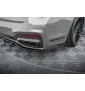 Arriere Splitter (avec une barre verticale) V.2 BMW 7 M-Pack G11 / G12 Facelift