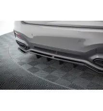 Arriere Splitter (avec une barre verticale) V.2 BMW 7 M-Pack G11 / G12 Facelift