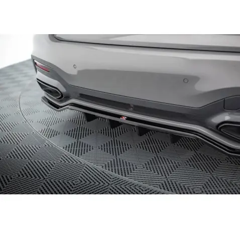 Arriere Splitter (avec une barre verticale) V.2 BMW 7 M-Pack G11 / G12 Facelift