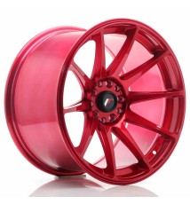 JR Wheels JR11 18x10,5 ET22 5x114/120 Platinum Red