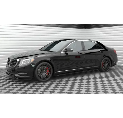 Rajouts Des Bas De Caisse Mercedes-Benz S Long W222