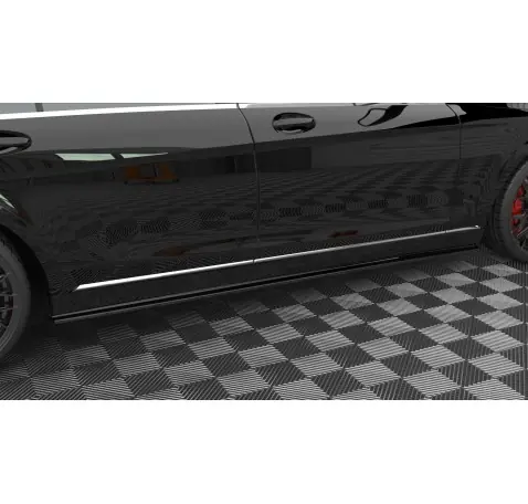 Rajouts Des Bas De Caisse Mercedes-Benz S Long W222