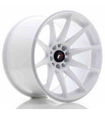 JR Wheels JR11 18x10,5 ET22 5x114/120 White