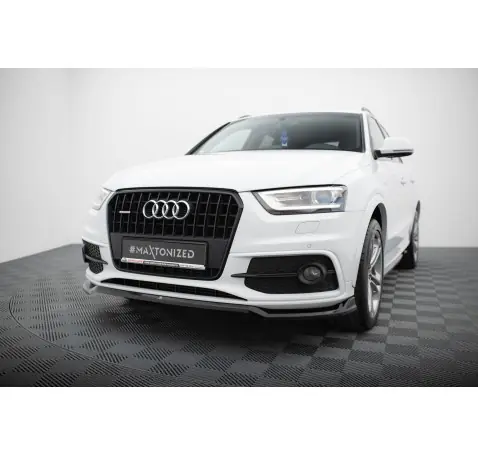Lame Du Pare-Chocs Avant V.2 Audi Q3 S-line 8U