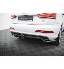 Arriere Splitter (avec une barre verticale) Audi Q3 S-line 8U