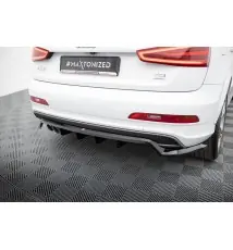 Arriere Splitter (avec une barre verticale) Audi Q3 S-line 8U