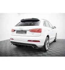 Arriere Splitter (avec une barre verticale) Audi Q3 S-line 8U