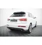 Arriere Splitter (avec une barre verticale) Audi Q3 S-line 8U