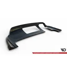 Arriere Splitter (avec une barre verticale) Audi Q3 S-line 8U