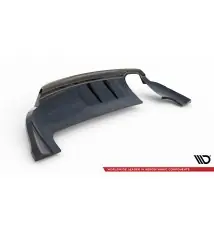 Arriere Splitter (avec une barre verticale) Audi Q3 S-line 8U