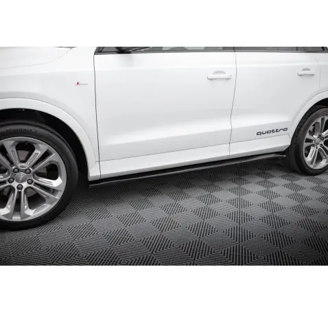 Rajouts Des Bas De Caisse Audi Q3 S-line 8U