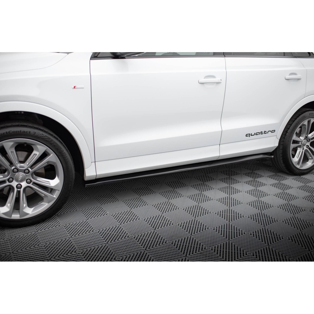 Rajouts Des Bas De Caisse Audi Q3 S-line 8U