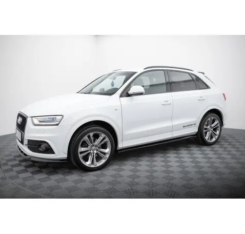 Rajouts Des Bas De Caisse Audi Q3 S-line 8U