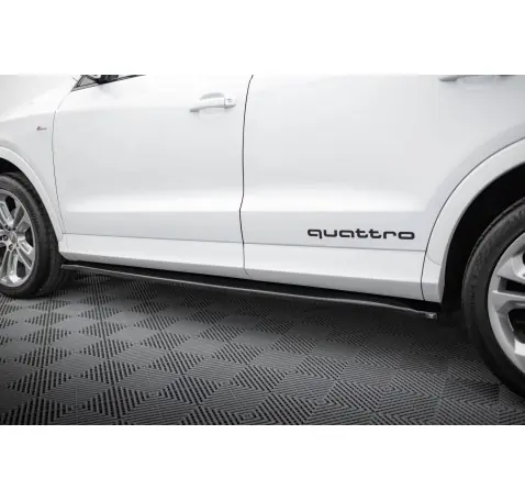 Rajouts Des Bas De Caisse Audi Q3 S-line 8U