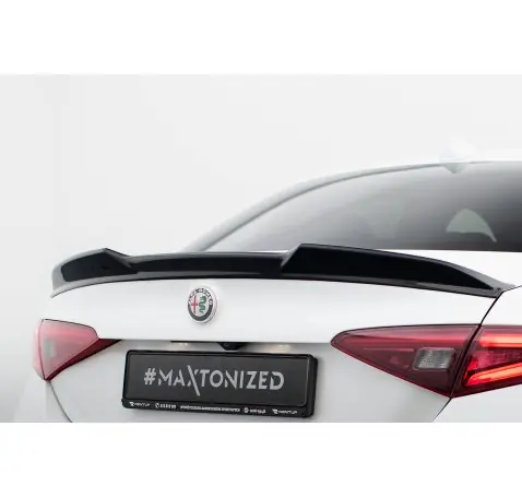Spoiler Cap 3D Alfa Romeo Giulia Spoiler Cap 3D Alfa Romeo Giulia