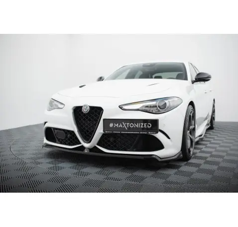 Lame Du Pare-Chocs Avant Alfa Romeo Giulia Quadrifoglio