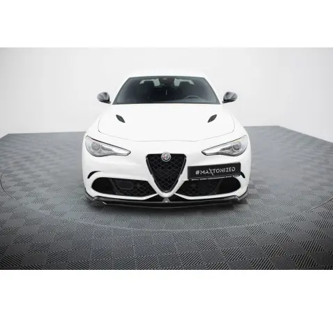 Lame Du Pare-Chocs Avant Alfa Romeo Giulia Quadrifoglio