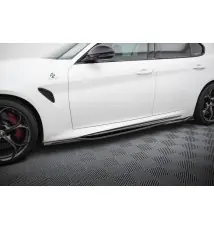 Rajouts Des Bas De Caisse Alfa Romeo Giulia Quadrifoglio