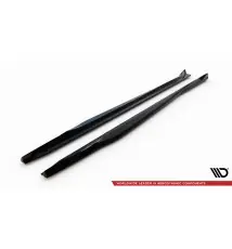 Rajouts Des Bas De Caisse Alfa Romeo Giulia Quadrifoglio