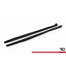 Rajouts Des Bas De Caisse Alfa Romeo Giulia Quadrifoglio