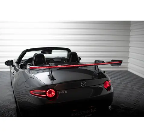 Carbon Spoiler With Upper Swan Mounting + LED Mazda MX-5 ND (Mk4)