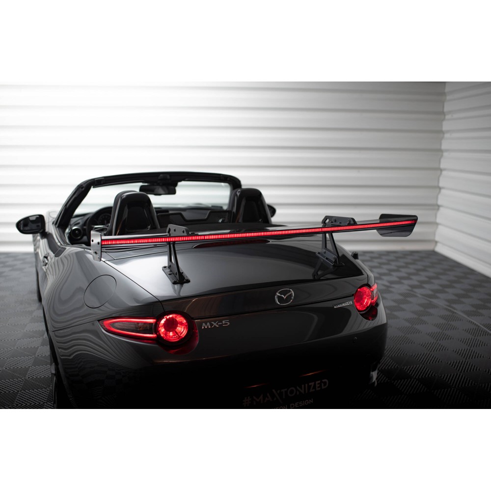 Carbon Spoiler With Upper Swan Mounting + LED Mazda MX-5 ND (Mk4)