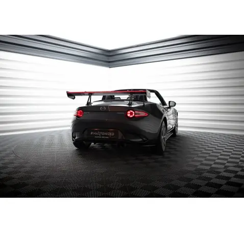 Carbon Spoiler With Upper Swan Mounting + LED Mazda MX-5 ND (Mk4)