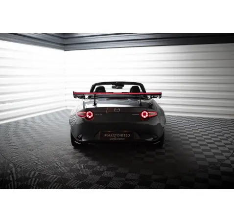Carbon Spoiler With Upper Swan Mounting + LED Mazda MX-5 ND (Mk4)