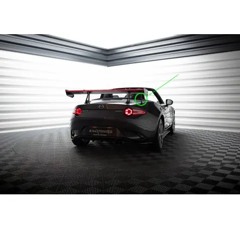Carbon Spoiler With Upper Swan Mounting + LED Mazda MX-5 ND (Mk4)