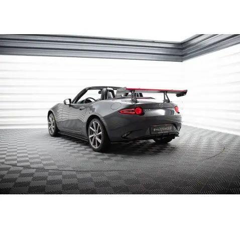 Carbon Spoiler With Upper Swan Mounting + LED Mazda MX-5 ND (Mk4)