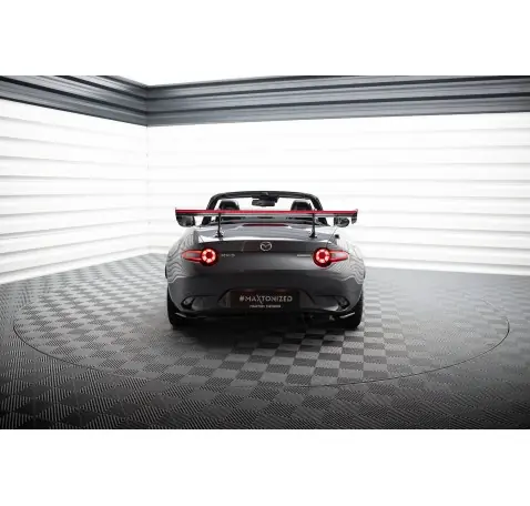 Carbon Spoiler With Upper Swan Mounting + LED Mazda MX-5 ND (Mk4)