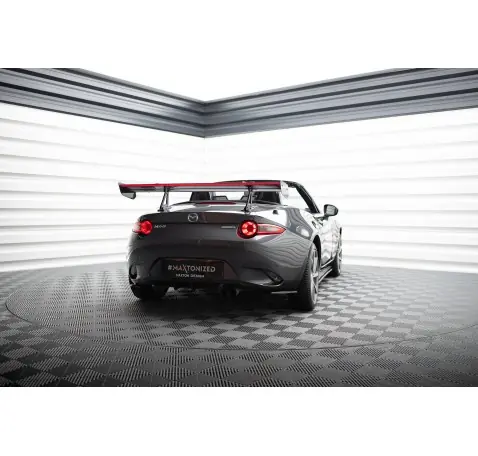 Carbon Spoiler With Upper Swan Mounting + LED Mazda MX-5 ND (Mk4)