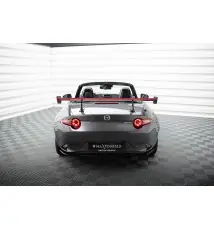 Carbon Spoiler With Upper Swan Mounting + LED Mazda MX-5 ND (Mk4)